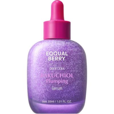 EQQUALBERRY - Bakuchiol Plumping Serum, 30 ml - przeciwstarzeniowe serum do twarzy