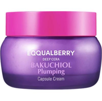 EQQUALBERRY - Bakuchiol Plumping Capsule Cream, 50 ml - ujędrniający krem do twarzy