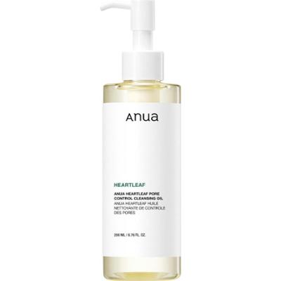 ANUA - Heartleaf Pore Control Cleansing Oil, 200ml - uniwersalny olejek do demakijażu