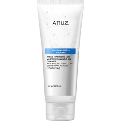 Anua - 8 Hyaluronic Acid Moisturizing Gentle Gel Cleanser, 150 ml - nawilżający żel do mycia twarzy