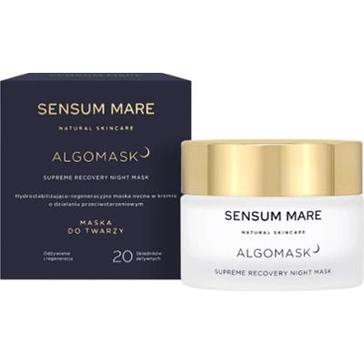 Sensum Mare - ALGOMASK, 50ml - maska na noc w kremie