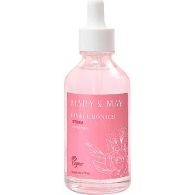 Mary&May - Hyaluronics Serum, 80 ml - nawilżające serum do twarzy
