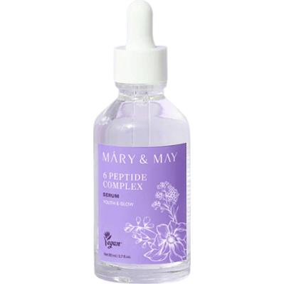 Mary&May - 6 Peptide Complex Serum, 80 ml - przeciwstarzeniowe serum do twarzy