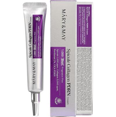 Mary&May - Spicule Collagen PDRN Cream, 15 g - regenerujący krem przeciwstarzeniowy do twarzy