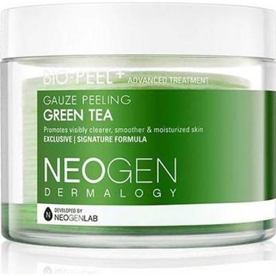 NEOGEN - Dermalogy Bio Peel Gauze Peeling Green Tea - Płatki peelingujące, 30 szt.