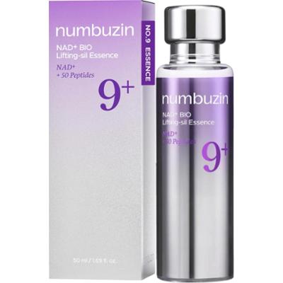 Numbuzin - No.9+ NAD+ BIO Lifting-sil Essence, 50 ml - liftingująca esencja do twarzy