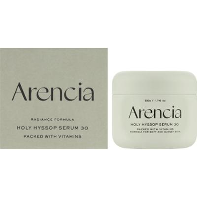 ARENCIA - Holy Hyssop Serum 30, 50 g - rozświetlające serum do twarzy