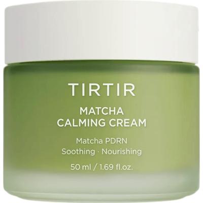 TIRTIR - Matcha Calming Cream, 50 ml - kojący krem do twarzy