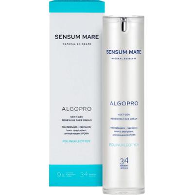 Sensum Mare - ALGOPRO Next-Gen Renewing Face Cream, 50 ml - rewitalizująco-naprawczy krem do twarzy