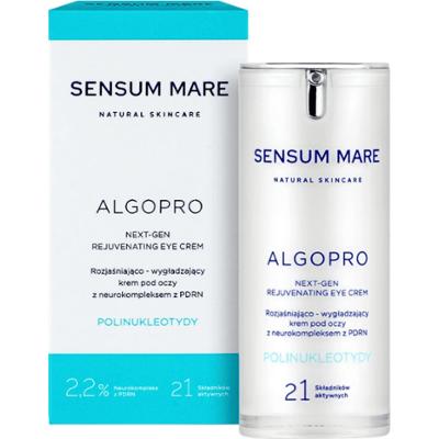 Sensum Mare - ALGOPRO Next-Gen Rejuvenating Eye Cream, 15 ml - rozjaśniająco-wygładzający krem pod oczy