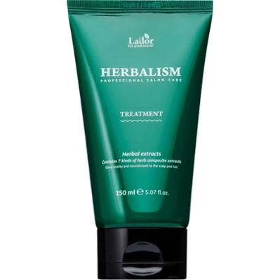 LADOR - Herbalism Treatment, 150 ml - ziołowa odżywka regenerująca do włosów