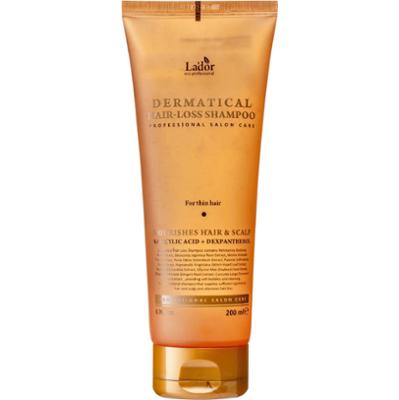 LADOR - Dermatical Hair-Loss Shampoo For Thin Hair, 200 ml - wzmacniający szampon do włosów