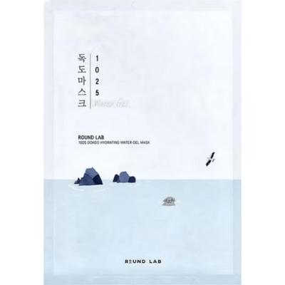 Round Lab - 1025 Dokdo Hydrating Water Gel Mask, 30ml - nawilżająca maska w płachcie