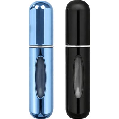 ECARLA - Zestaw 2 atomizerów podróżnych na perfumy, 5 ml