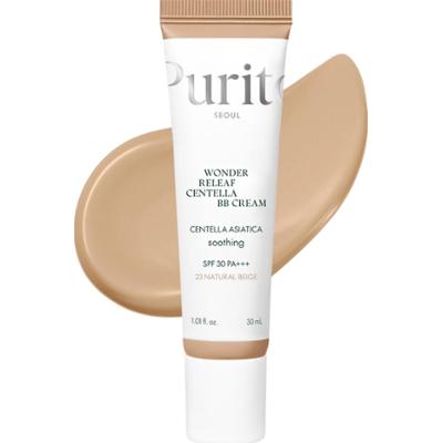 PURITO SEOUL - Wonder Releaf Centella BB Cream #23 Natural Beige, 30 ml - krem BB do twarzy