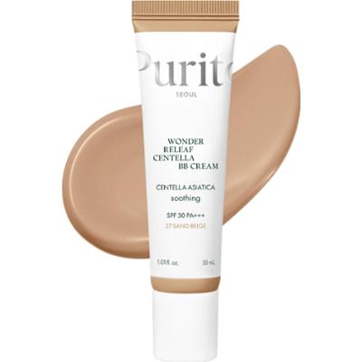 PURITO SEOUL - Wonder Releaf Centella BB Cream #27 Sand Beige, 30 ml - krem BB do twarzy