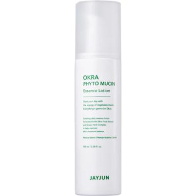 JAYJUN - Okra Phyto Mucin Essence Lotion, 100 ml - nawilżająco-kojący lotion do twarzy