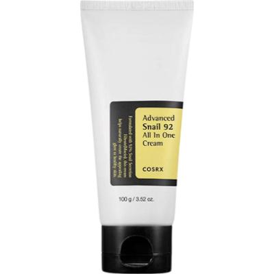 COSRX - Advanced Snail 92 All In One Cream, 100 g - odżywczy krem do twarzy ze śluzem ślimaka