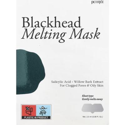 Petitfee - Blackhead Melting Mask, 2.5 ml - maska na nos przeciw zaskórnikom