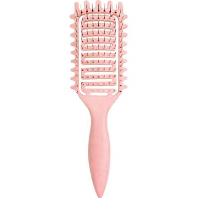 ECARLA - Szczotka do rozczesywania, do suszenia, do masażu włosów kręconych