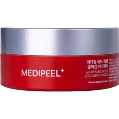 MEDI-PEEL - Red Lacto Collagen Eye Patch, 60 szt. - hydrożelowe płatki pod oczy z kolagenem