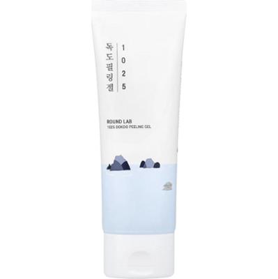 Round Lab - 1025 Dokdo Peeling Gel, 120 ml - delikatny peeling do twarzy typu gommage