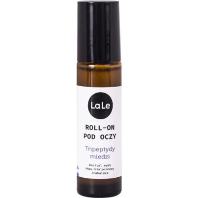La-Le - Copper Tripeptide Eye Roll-On, 10 ml - regenrujący lotion pod oczy