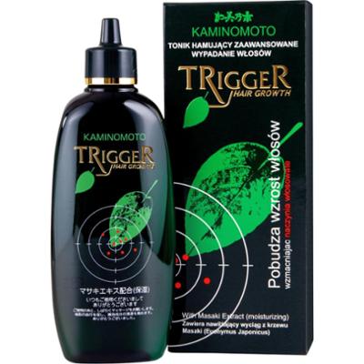 Kaminomoto - Trigger, 180 ml - wcierka pobudzająca wzrost włosów