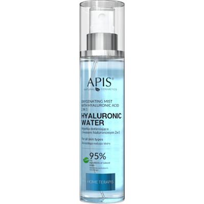 APIS - Home Terapis Hyaluronic Water Oxygenating Mist With Hyaluronic Acid 2 In 1, 150 ml - dotleniająca mgiełka do twarzy i ciała