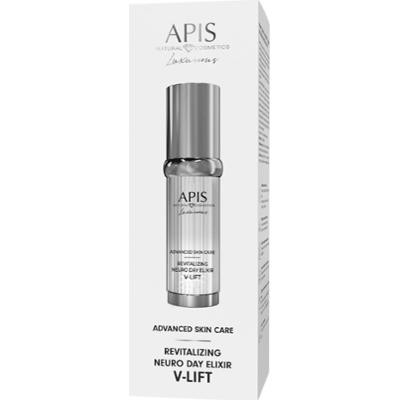 APIS - Advanced Skin Care Revitalizing Neuro Day Elixir V-Lift, 50 ml - rewitalizujący neuro-eliksir do twarzy na dzień