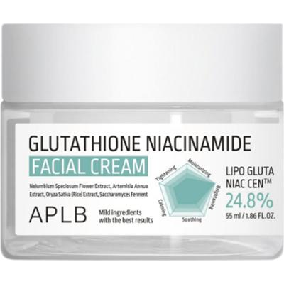 APLB - Glutathione Niacinamide Facial Cream, 55 ml - rozjaśniający krem do twarzy