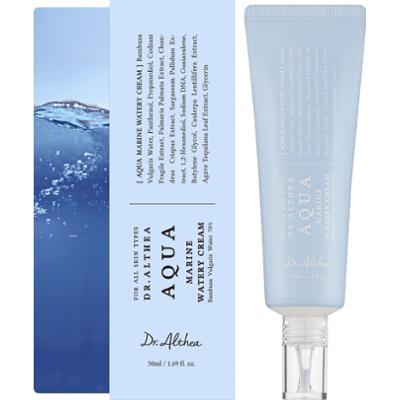 Dr.Althea - Aqua Marine Watery Cream, 50 ml - nawilżający krem do twarzy