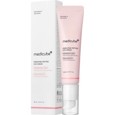 Medicube - PDRN Pink Peptide Eye Cream, 30 ml - peptydowy krem pod oczy z PDRN i niacynamidem