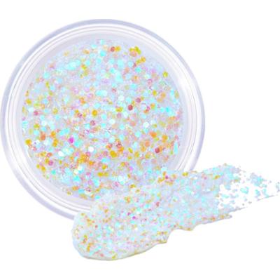 UNLEASHIA - Get Loose Glitter Gel N°1 Aurora Catcher, 4 g - brokatowy cień do powiek w żelu