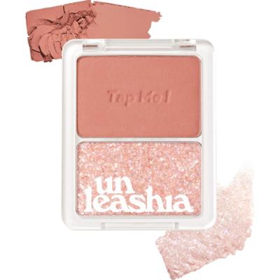 UNLEASHIA - Tap Me Palette Duo N°1 Pitapat, 8.4 g - paleta 2 cieni do powiek