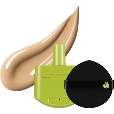 UNLEASHIA - Satin Wear Healthy-Green Cushion Re-Feel 22N Sienna SPF30 PA++, 15 g - satynowy podkład w formie cushion uzupełnienie