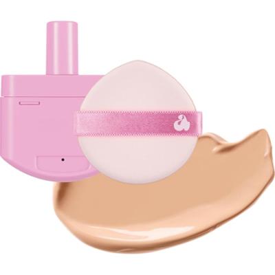 UNLEASHIA - Don't Touch Glass Pink Cushion Re-Feel 23N Solid SPF 50+ PA+++, 15 g - rozświetlający podkład w poduszce z niacynamidem uzupełnienie