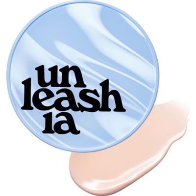 UNLEASHIA - Babe Skin Baby Blue Cushion 17C Seraphic SPF 40 PA ++, 15 g - nawilżający podkład w poduszce o naturalnym wykończeniu
