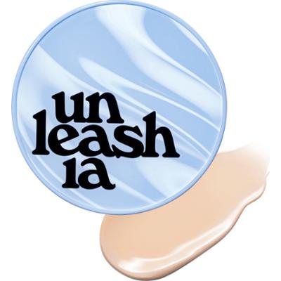 UNLEASHIA - Babe Skin Baby Blue Cushion 18N Pure SPF 40 PA ++, 15 g - nawilżający podkład w poduszce o naturalnym wykończeniu