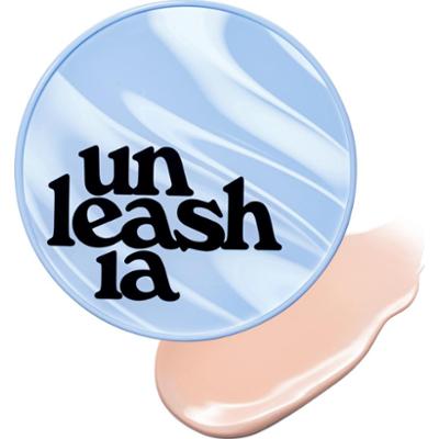 UNLEASHIA - Babe Skin Baby Blue Cushion 21C Baby Cheek SPF 40 PA ++, 15g - podkład w formie cushion w odcieniu chłodnego jasnego beżu