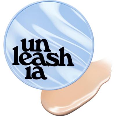 UNLEASHIA - Babe Skin Baby Blue Cushion 23W Jolly SPF 40 PA++, 15g - podkład w formie cushion w odcieniu ciepłego beżu