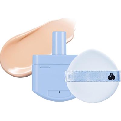 UNLEASHIA - Babe Skin Baby Blue Cushion Re-Feel 21N Fluffy SPF 40 PA++, 15 g - nawilżający podkład w poduszce o naturalnym wykończeniu uzupełnienie