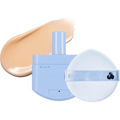 UNLEASHIA - Babe Skin Baby Blue Cushion Re-Feel 22N Mellow SPF 40 PA++, 15 g - nawilżający podkład w poduszce o naturalnym wykończeniu uzupełnienie