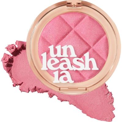 UNLEASHIA - Dough Dough Waffle Blush No.1 Peachy Batter, 7 g - wygładzający róż do policzków