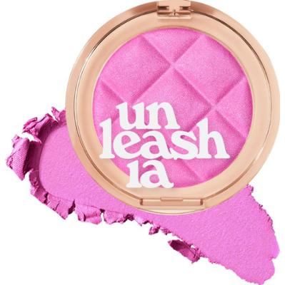 UNLEASHIA - Dough Dough Waffle Blush No.2 Icy Berry, 7 g - wygładzający róż do policzków
