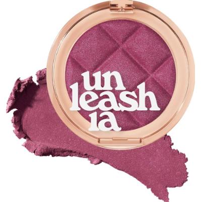 UNLEASHIA - Dough Dough Waffle Blush No.3 Jammy Grape, 7 g - wygładzający róż do policzków