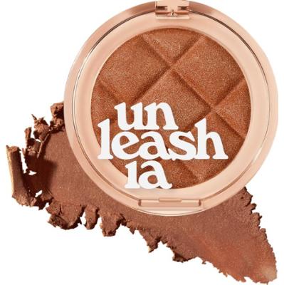 UNLEASHIA - Dough Dough Waffle Blush No.4 Toasted Crumb, 7 g - wygładzający róż do policzków