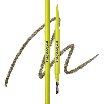 UNLEASHIA - Shaper Defining Eyebrow Pencil N°1 Oatmeal Brown, 0.25 g - kredka do brwi w odcieniu chłodnego jasnego brązu