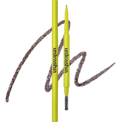 UNLEASHIA - Shaper Defining Eyebrow Pencil N°2 Kraft Brown, 0.25 g - kredka do brwi w odcieniu chłodnego brązu