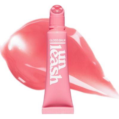 UNLEASHIA - Sunset Dazzle Gloss Balm No.1 Malibu, 10 g - nawilżający błyszczyk-balsam do ust z peptydami